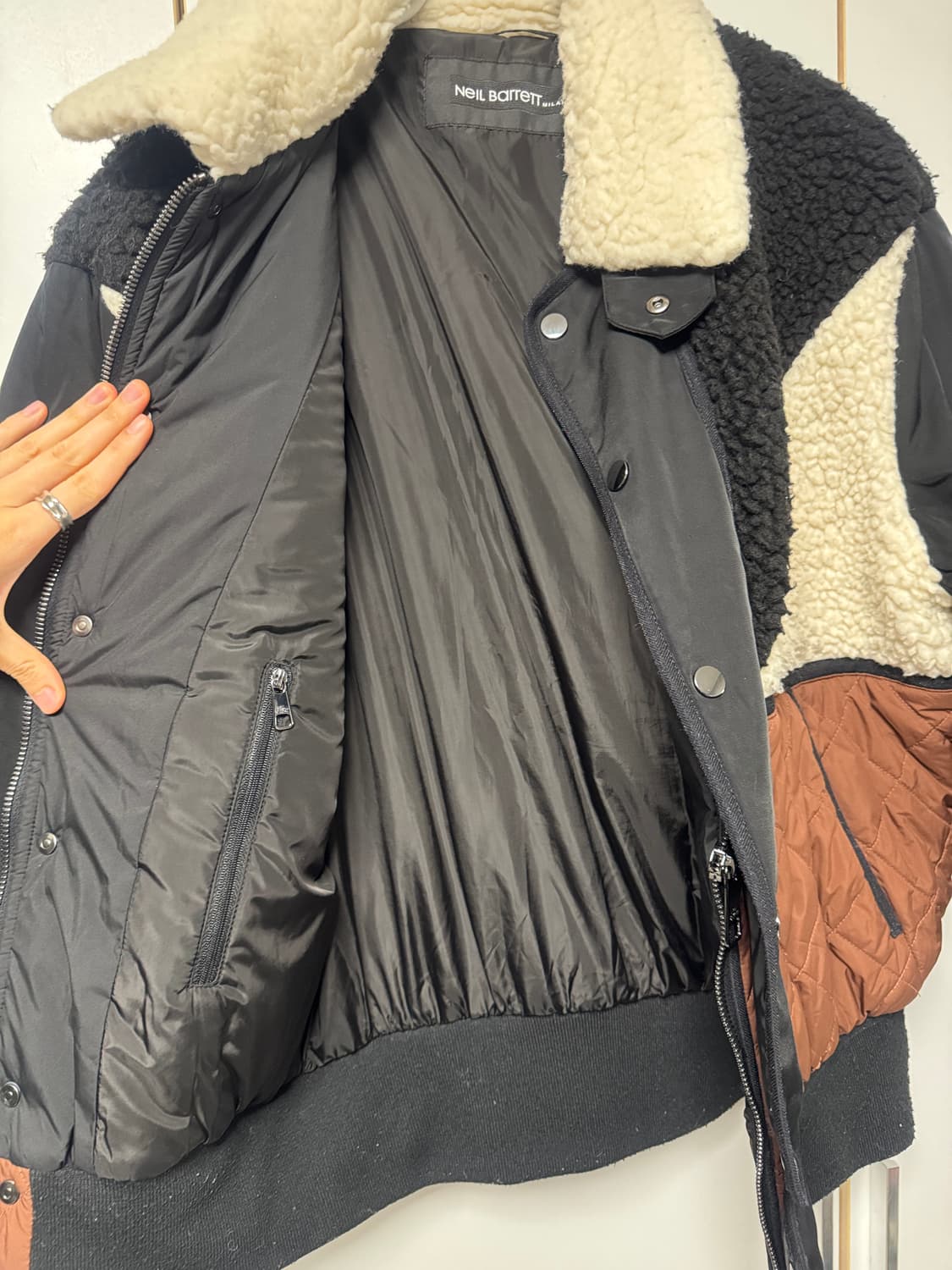 NelL Barrett 무스탕 패딩 상품이미지6