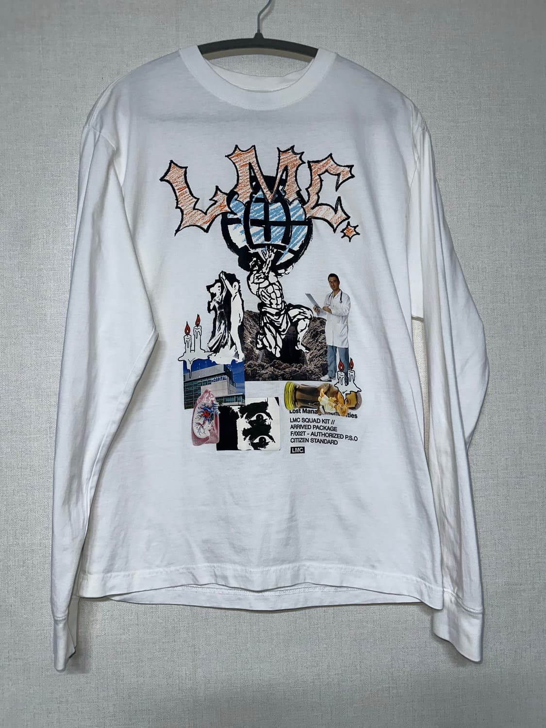 LMC 프린팅 롱슬리브 S 상품이미지1