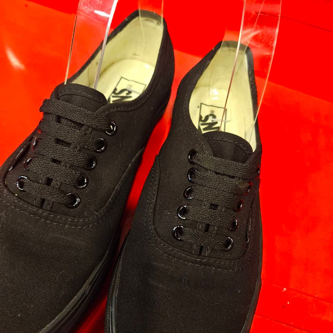 반스(Vans) 어센틱 트리플 블랙 245 size

 상품이미지5