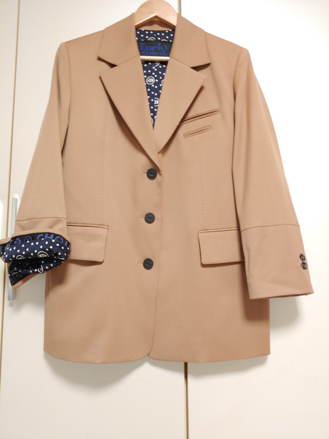 럭키슈에뜨 498000 싱글자켓 상품이미지6