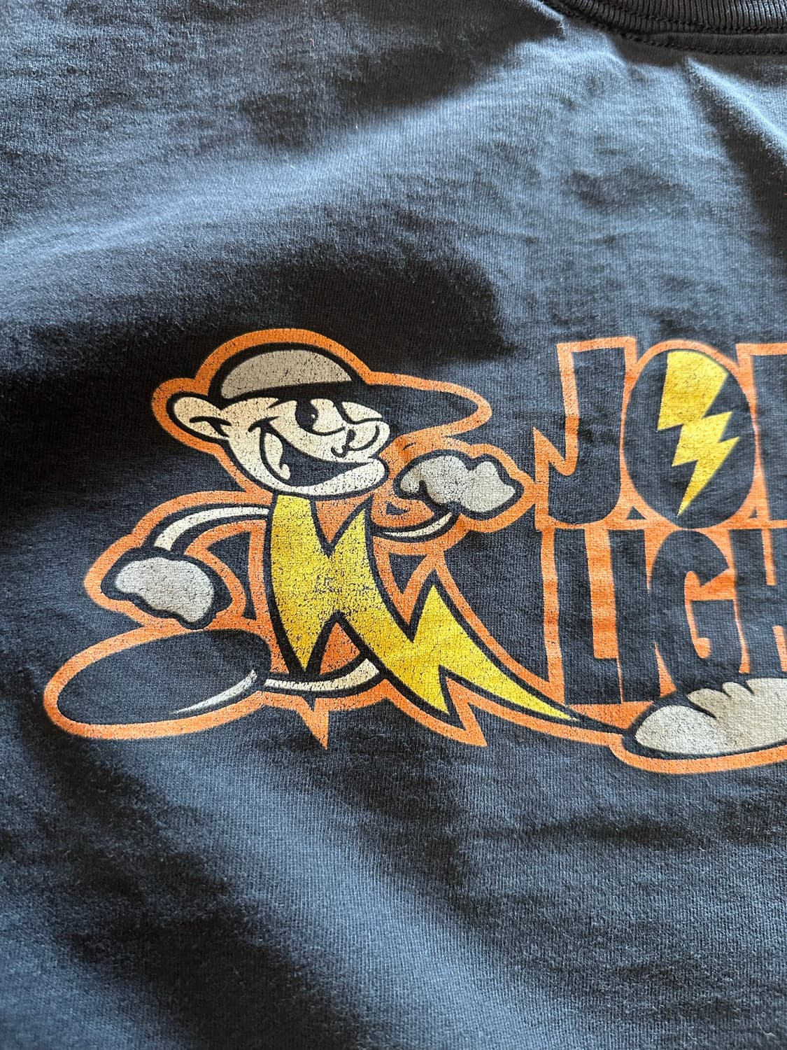 90s Johnny Lightning "Bolt Man" Tee - XL 상품이미지6