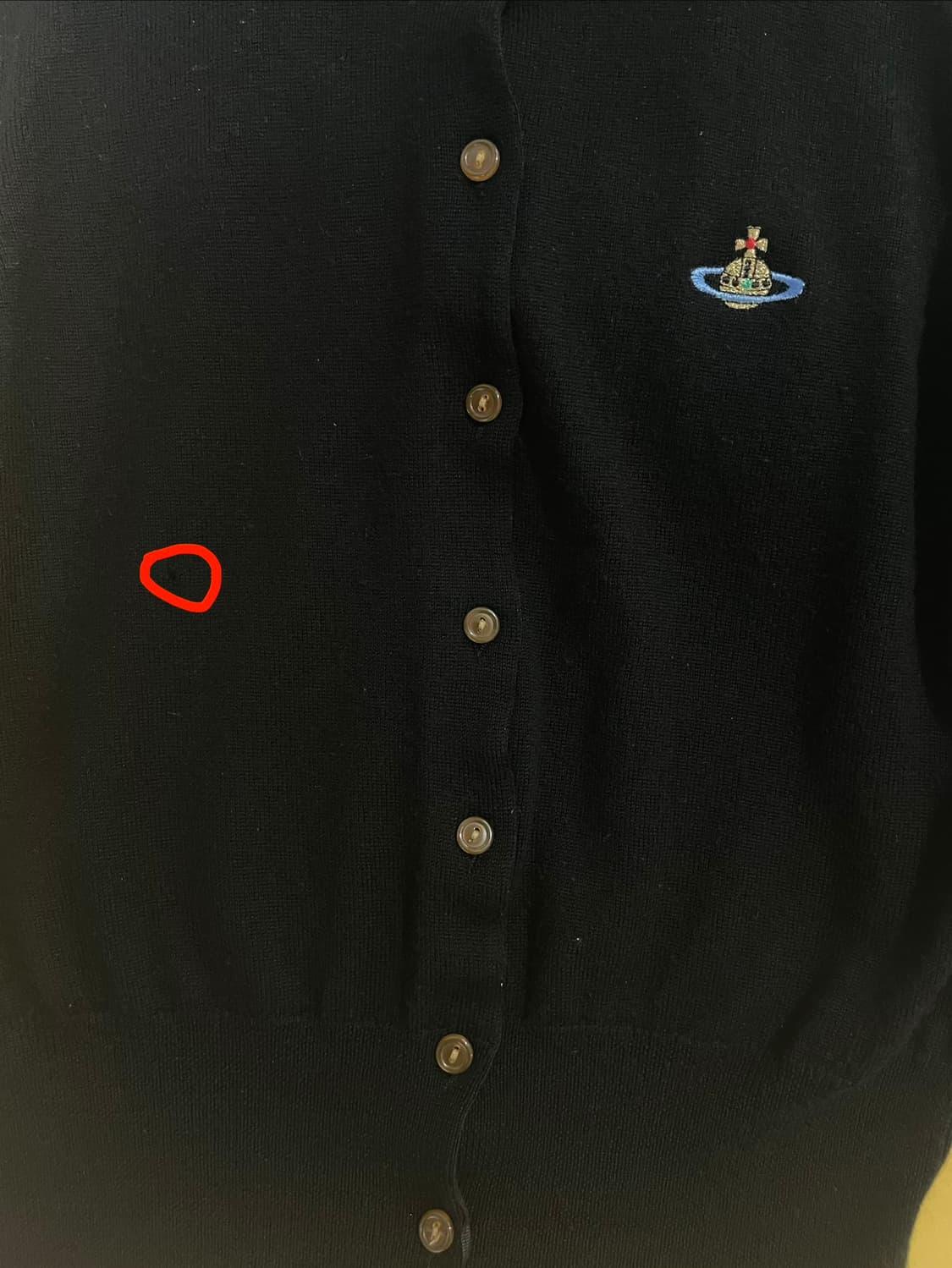 비비안웨스트우드 가디건 상품이미지5