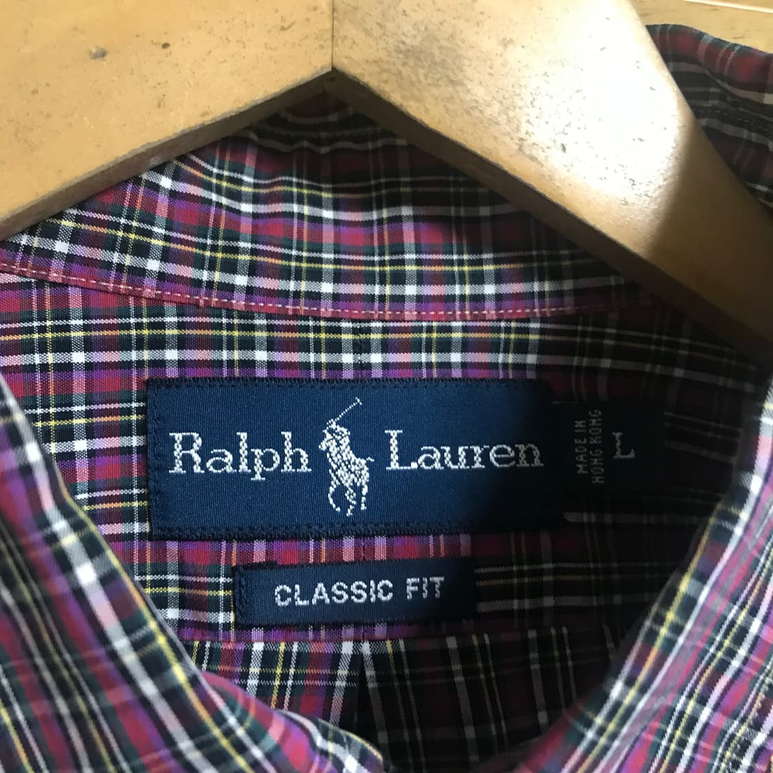 폴로 랄프로렌 데일리 체크셔츠 상품이미지3