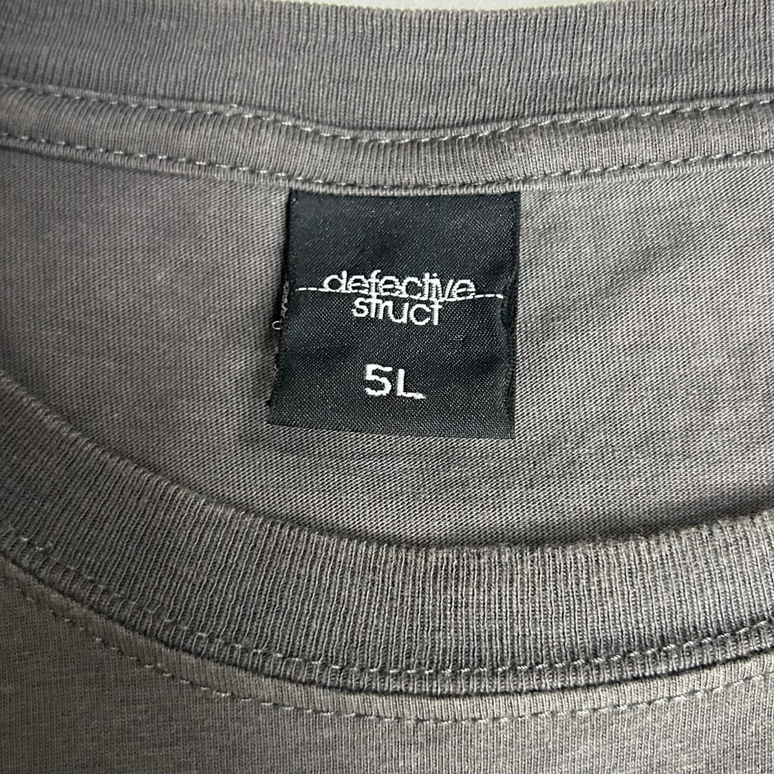 [JPN] 빈티지 레터링 프린팅 반팔티셔츠 상품이미지4