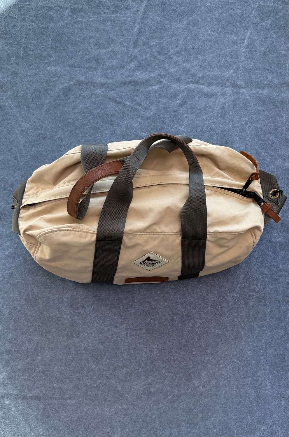 빈티지 구로고 그레고리 더플백 MADE IN USA 상품이미지2