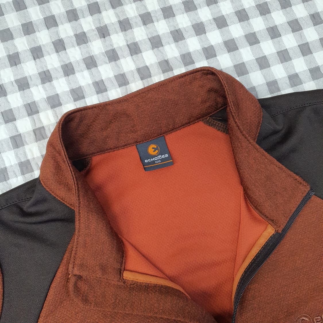 에코로바 반집업 가능성 긴팔티 남자95 상품이미지2