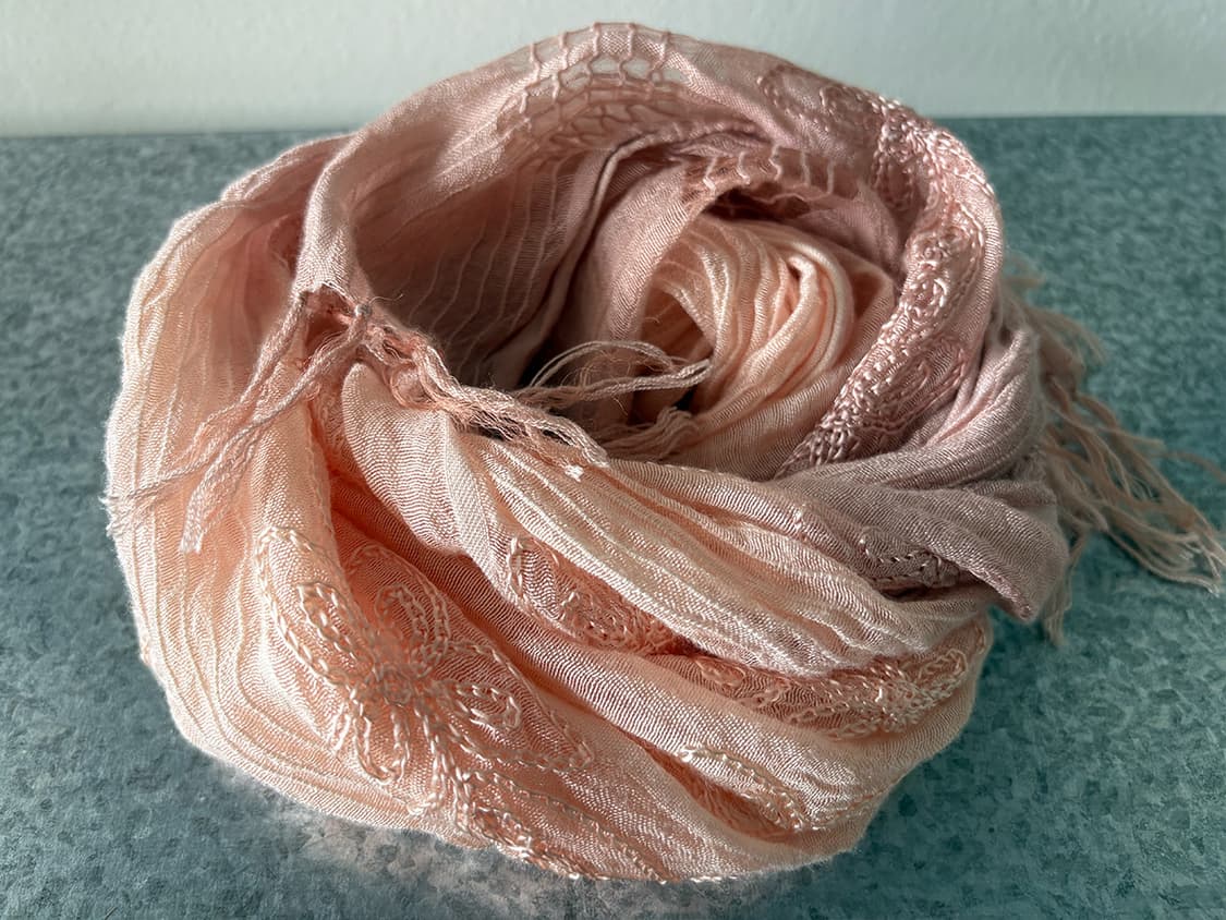 floral scarf 상품이미지2