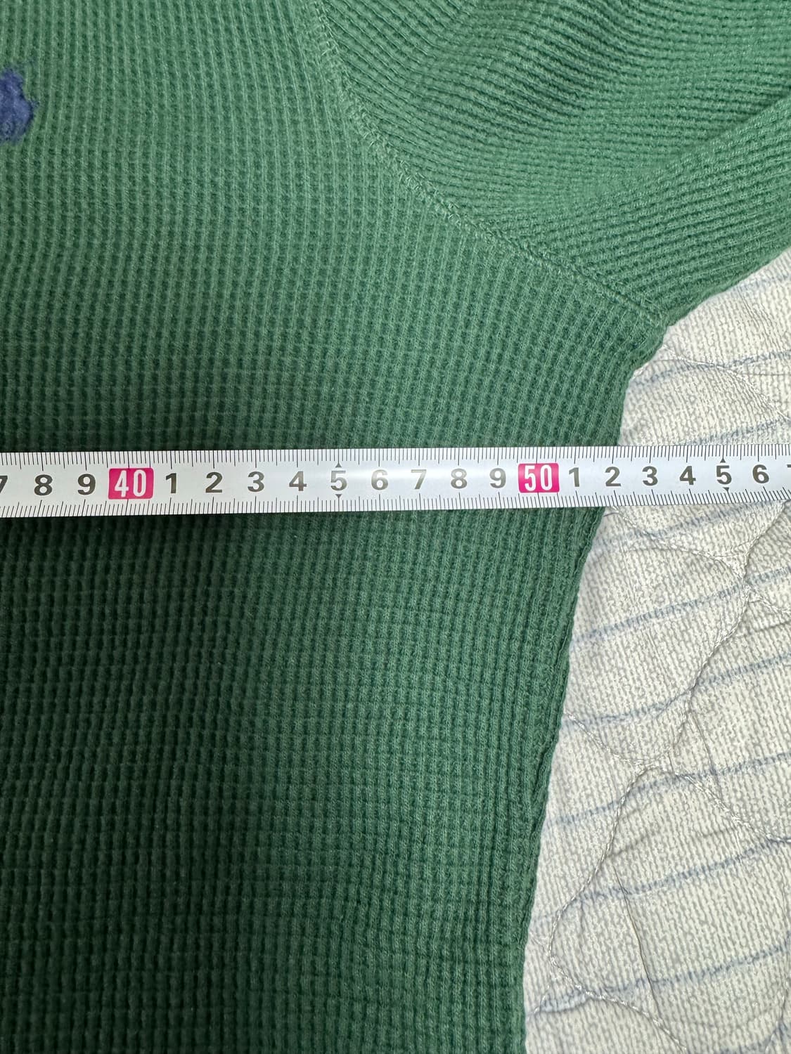 폴로 랄프로렌 와플 후드티 상품이미지5