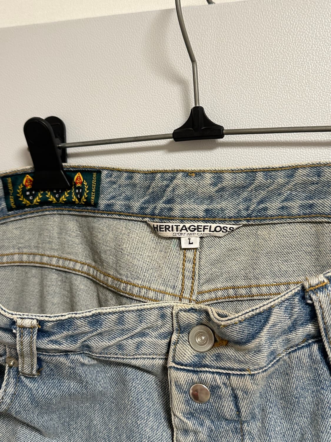 헤리티지플로스 데님 팬츠 상품이미지7