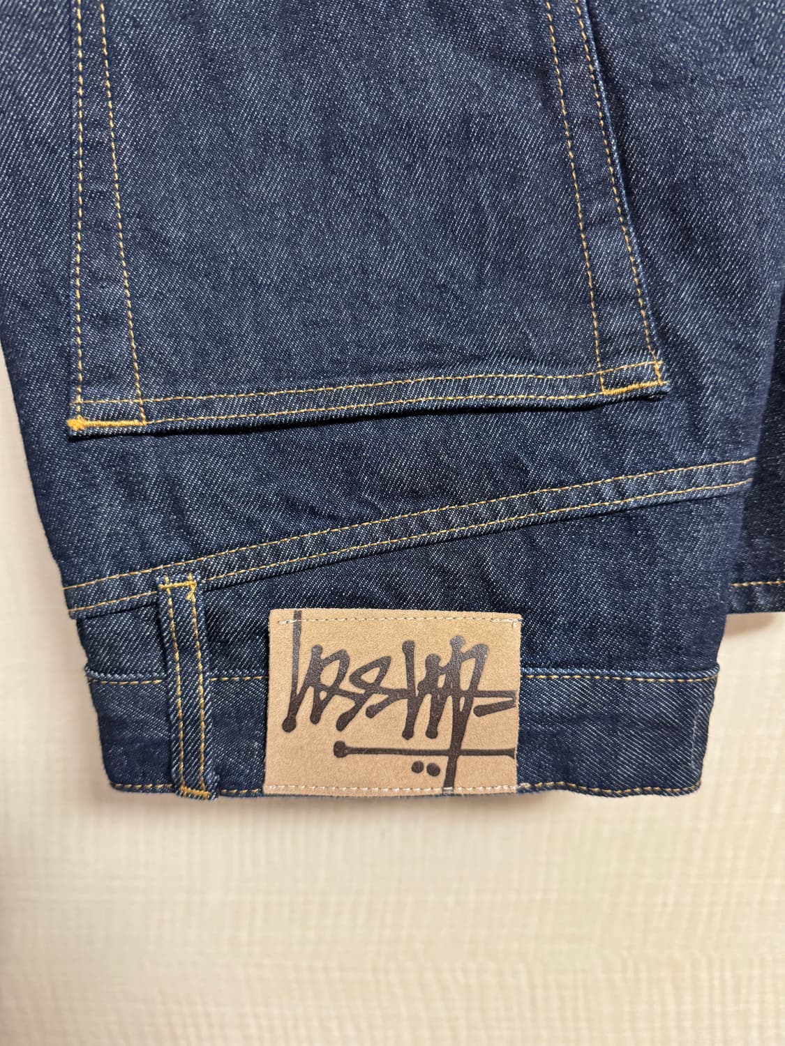 스투시 릴렉스드 데님 진 상품이미지1