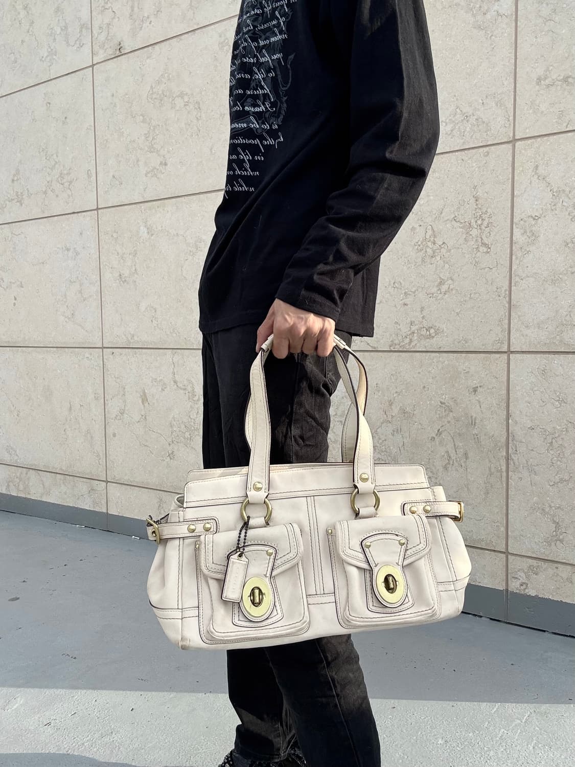 “Coach” 00‘s 65주년 한정판 레거시 숄더백 상품이미지9