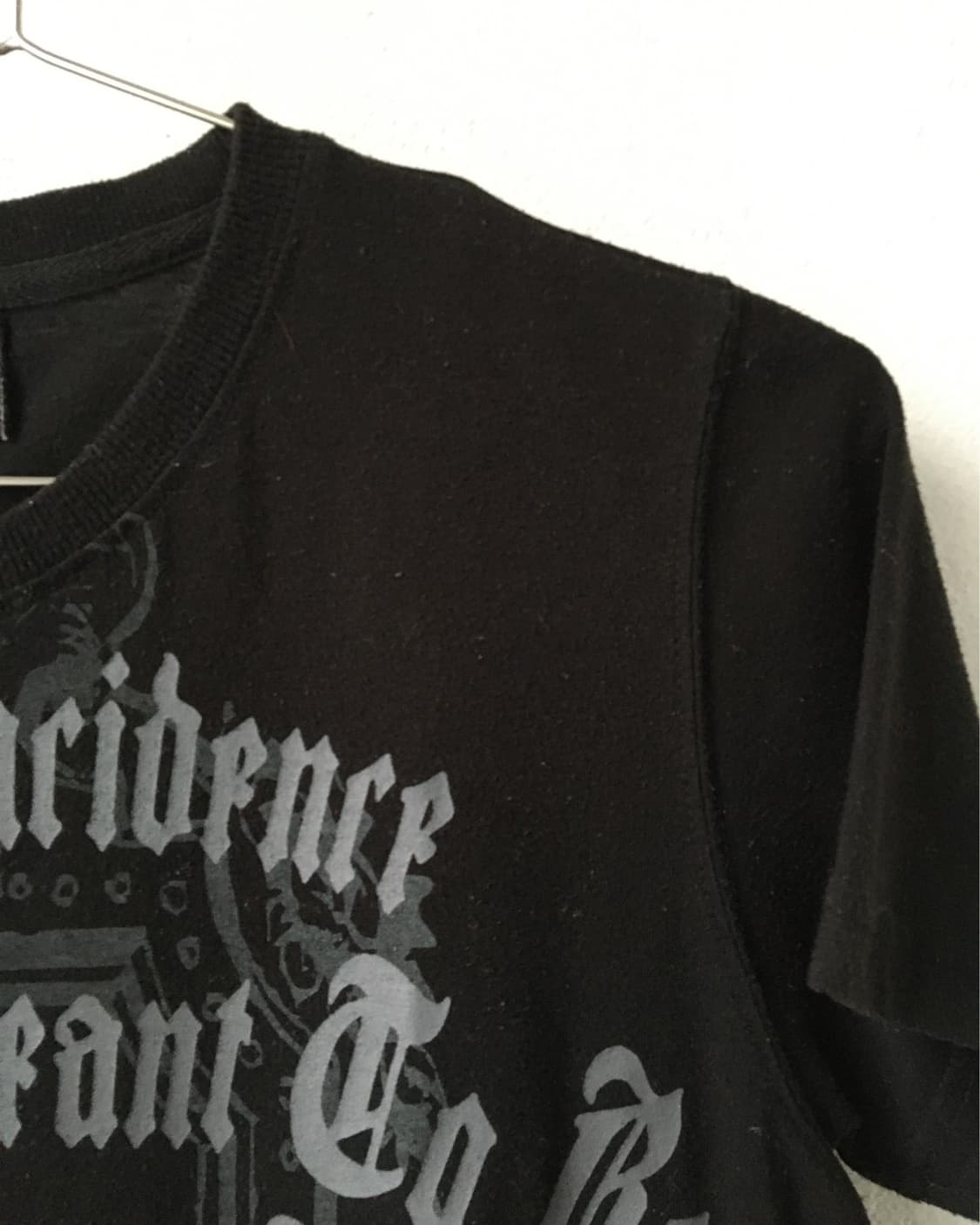 Lettering printing t shirt 상품이미지3