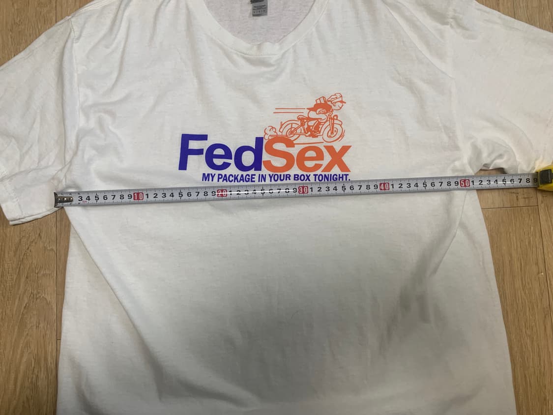 [L] Fedsex 패러디 유머 티셔츠 상품이미지4