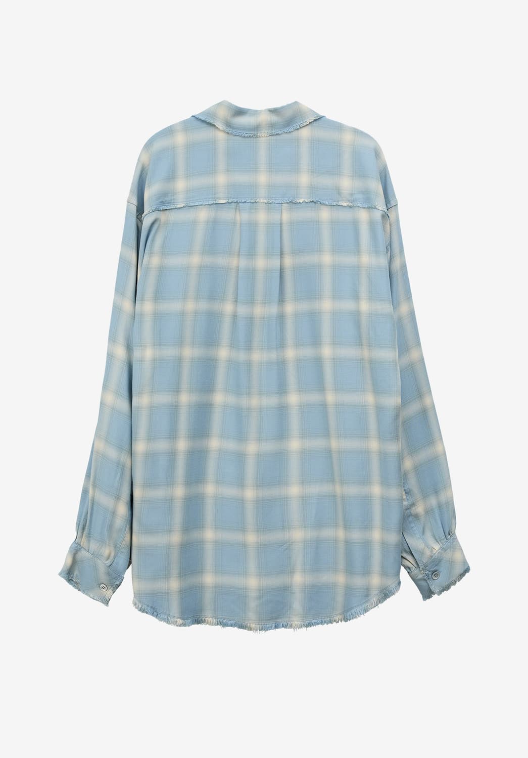 [F] standalone 옴브레 셔츠 크러쉬착용 상품이미지4