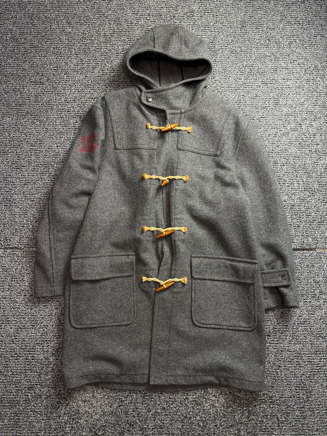 폴로 랄르포렌 올드스쿨 울 더플코트 2472 상품이미지2