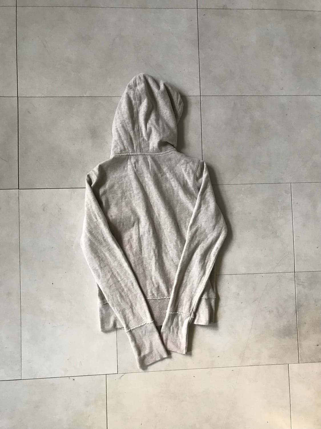 폴로 진스 오트밀 후드집업 상품이미지7