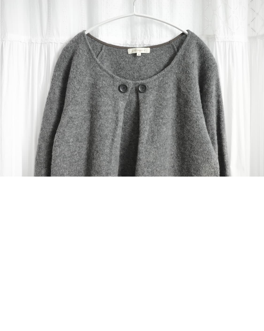 Airpaper grey one-piece 상품이미지6