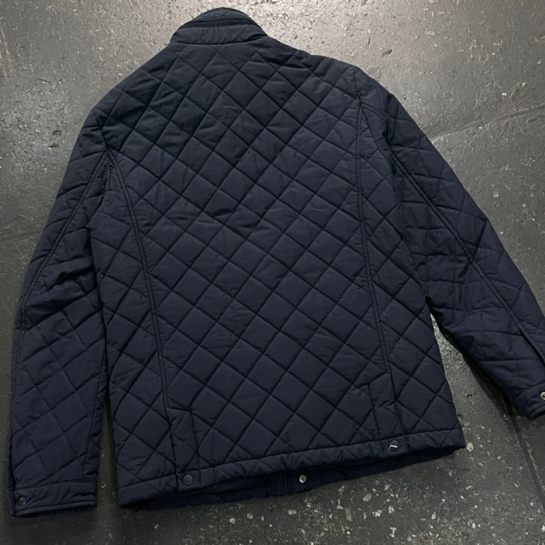 100 라코스테 퀄팅 자켓 상품이미지5