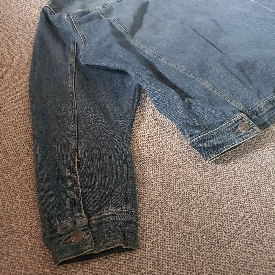 미국 수입 데님 트러커 자켓  no.5 상품이미지7