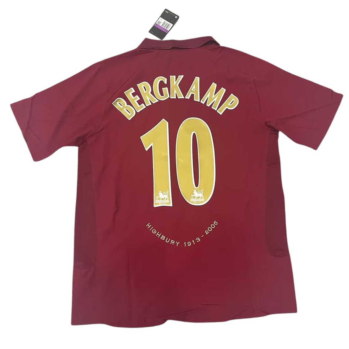 05/06 아스날 하이버리 유니폼 상품이미지4