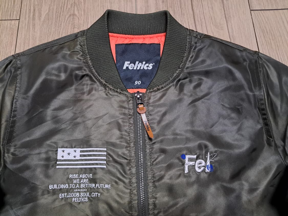 펠틱스 여성 패딩 항공점퍼 55 상품이미지4