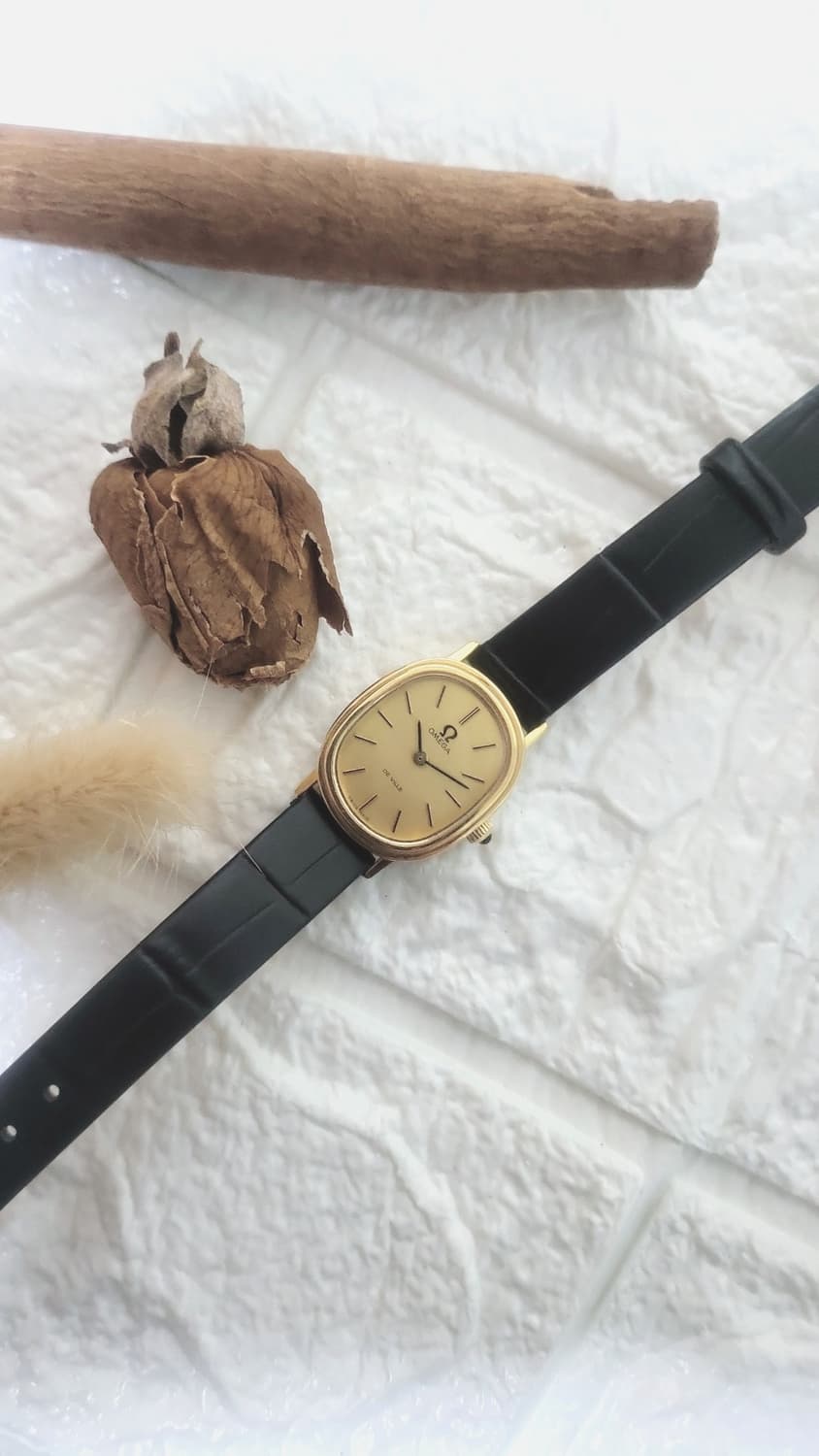 정품 오메가 드빌 엘립스 수동 시계 (이청아 오메가 드빌 시계) 상품이미지4