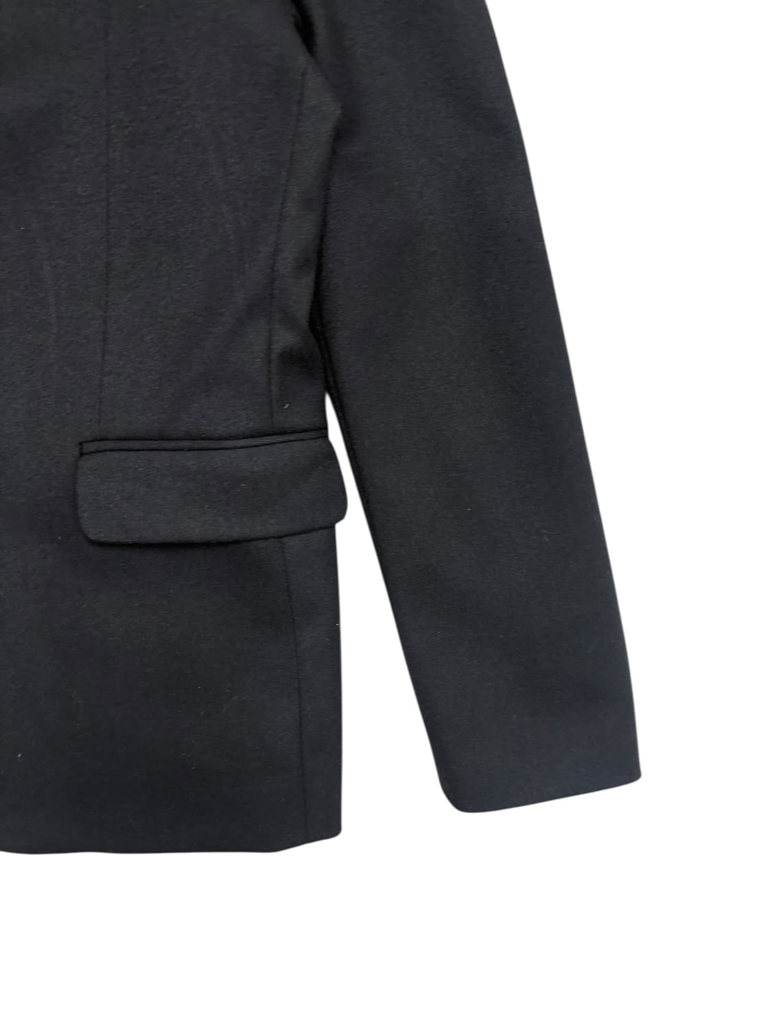 모노소잉 울 자켓 블랫 상품이미지2