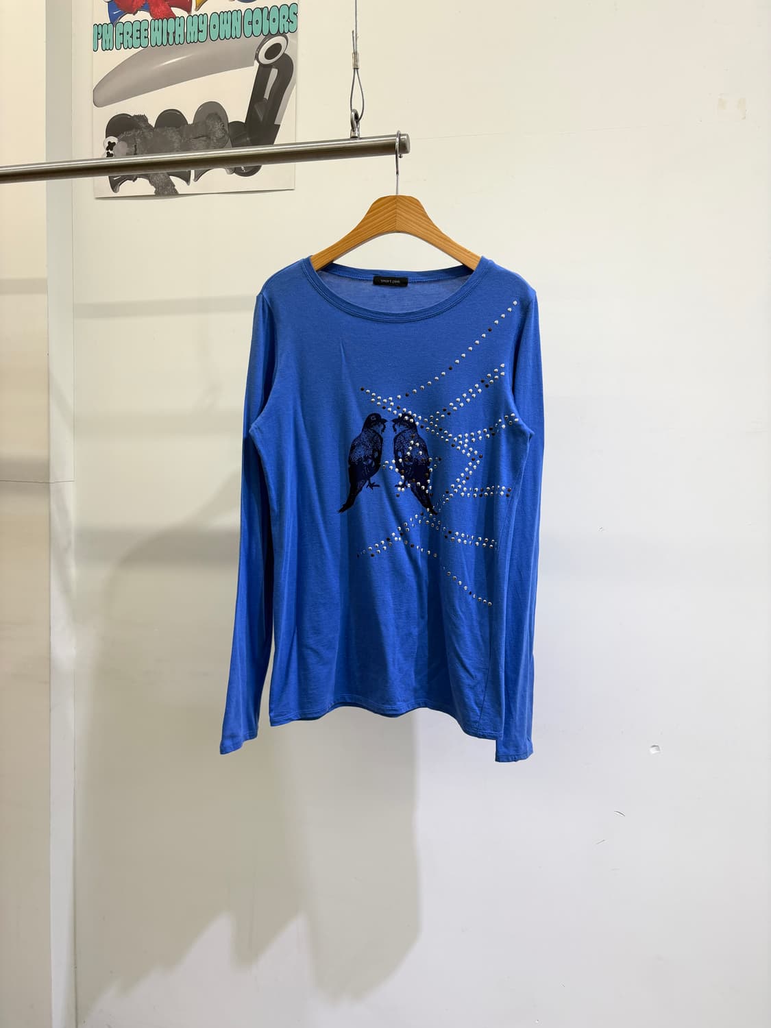 SMART PINK (Made in Japan) 롱슬리브 상품이미지1