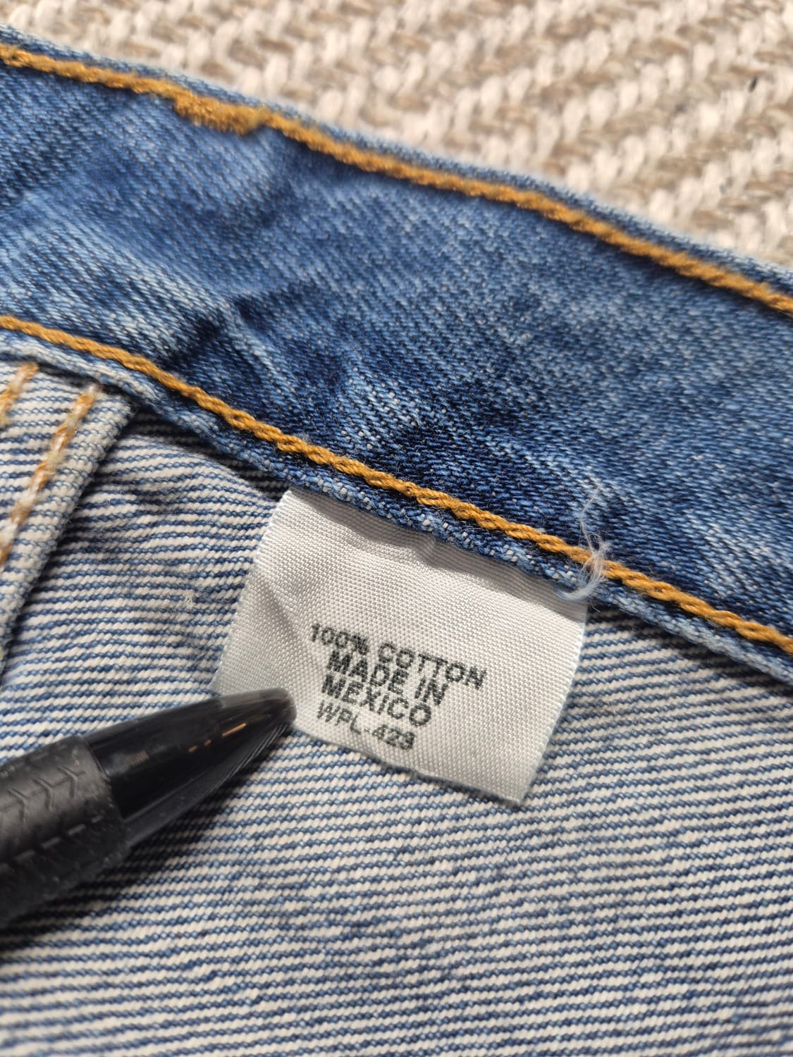 리바이스  501 w32 (A13) 상품이미지5