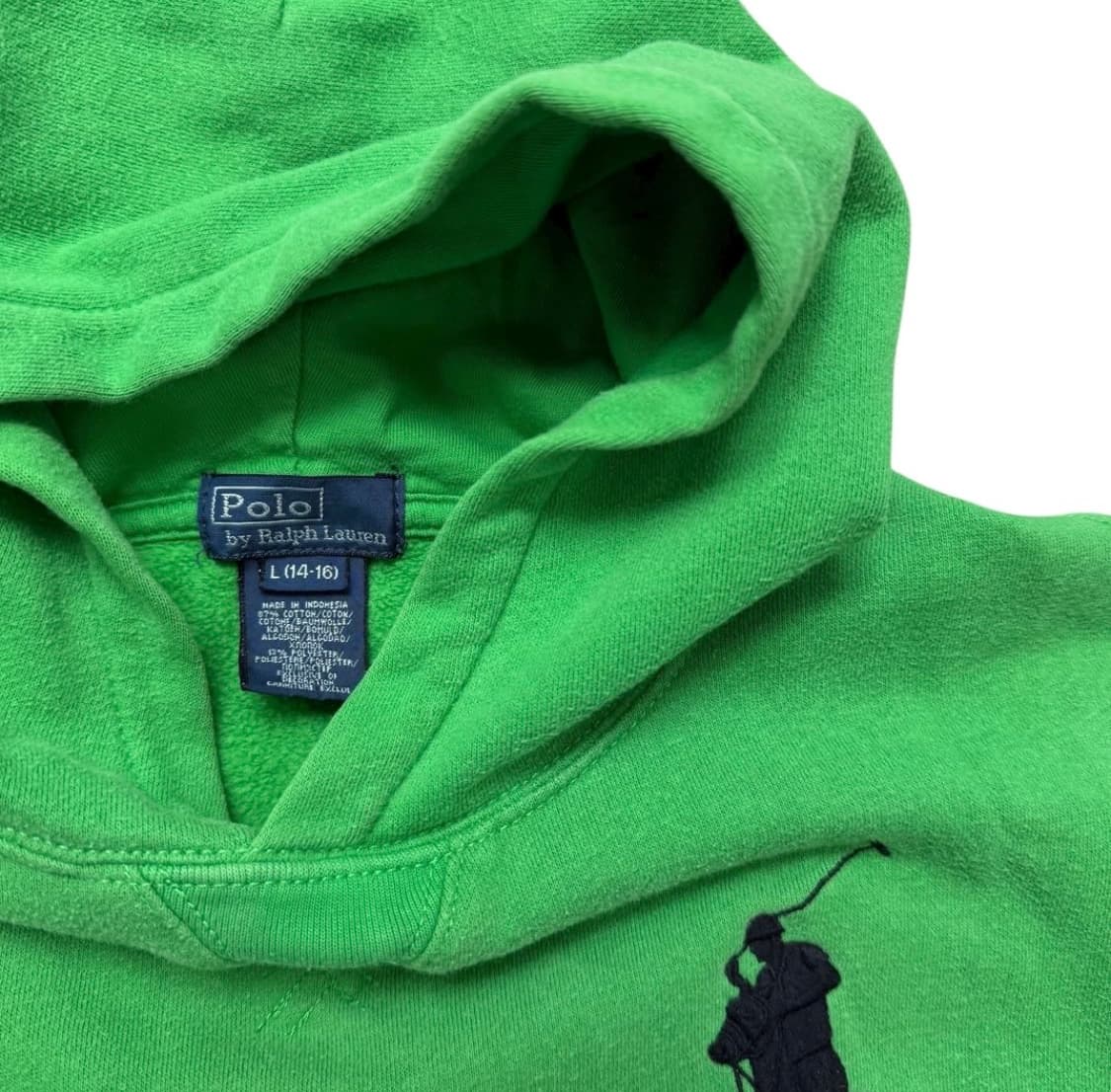 폴로 빈티지 후드티 상품이미지3