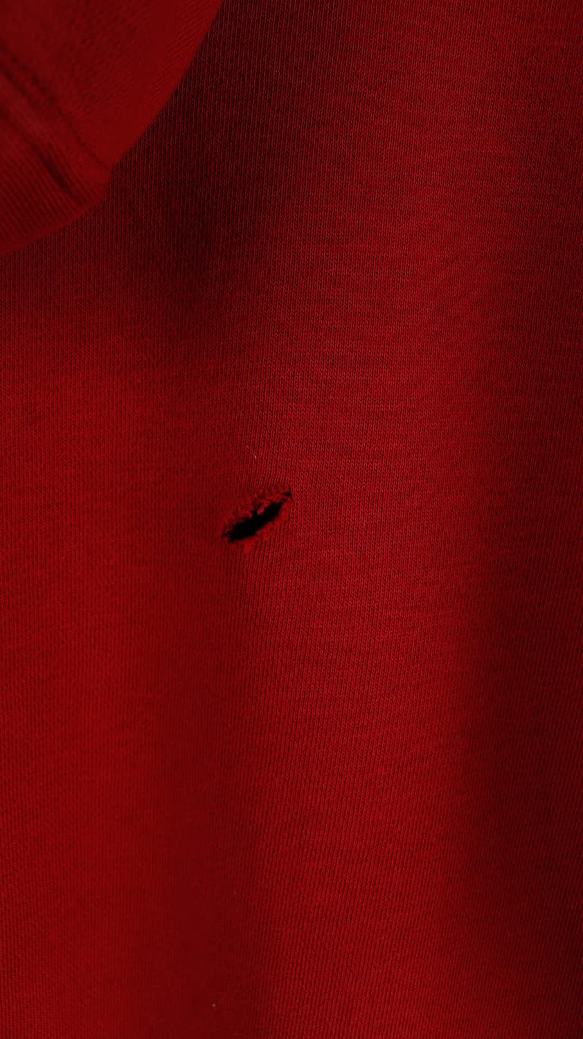 나이키 불독 레드 후드티 상품이미지8