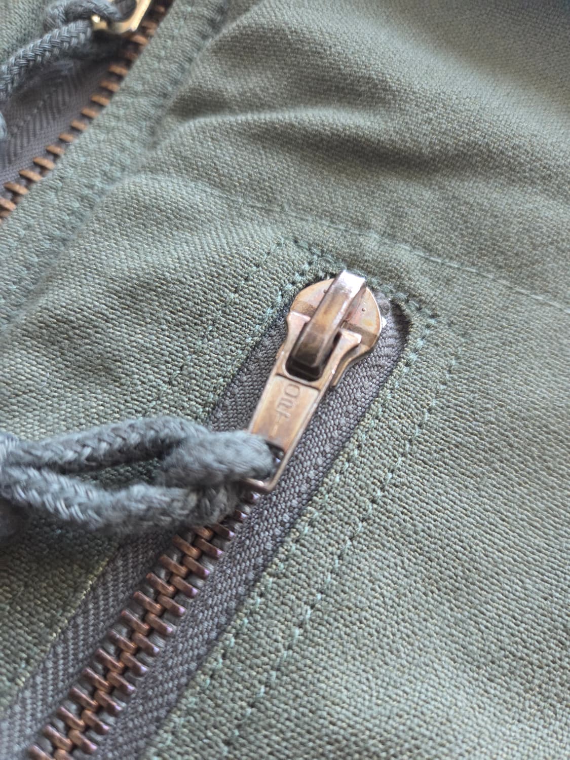 1982 OG 캐나다군 AFW CREW 탱커 자켓 S-R 상품이미지4