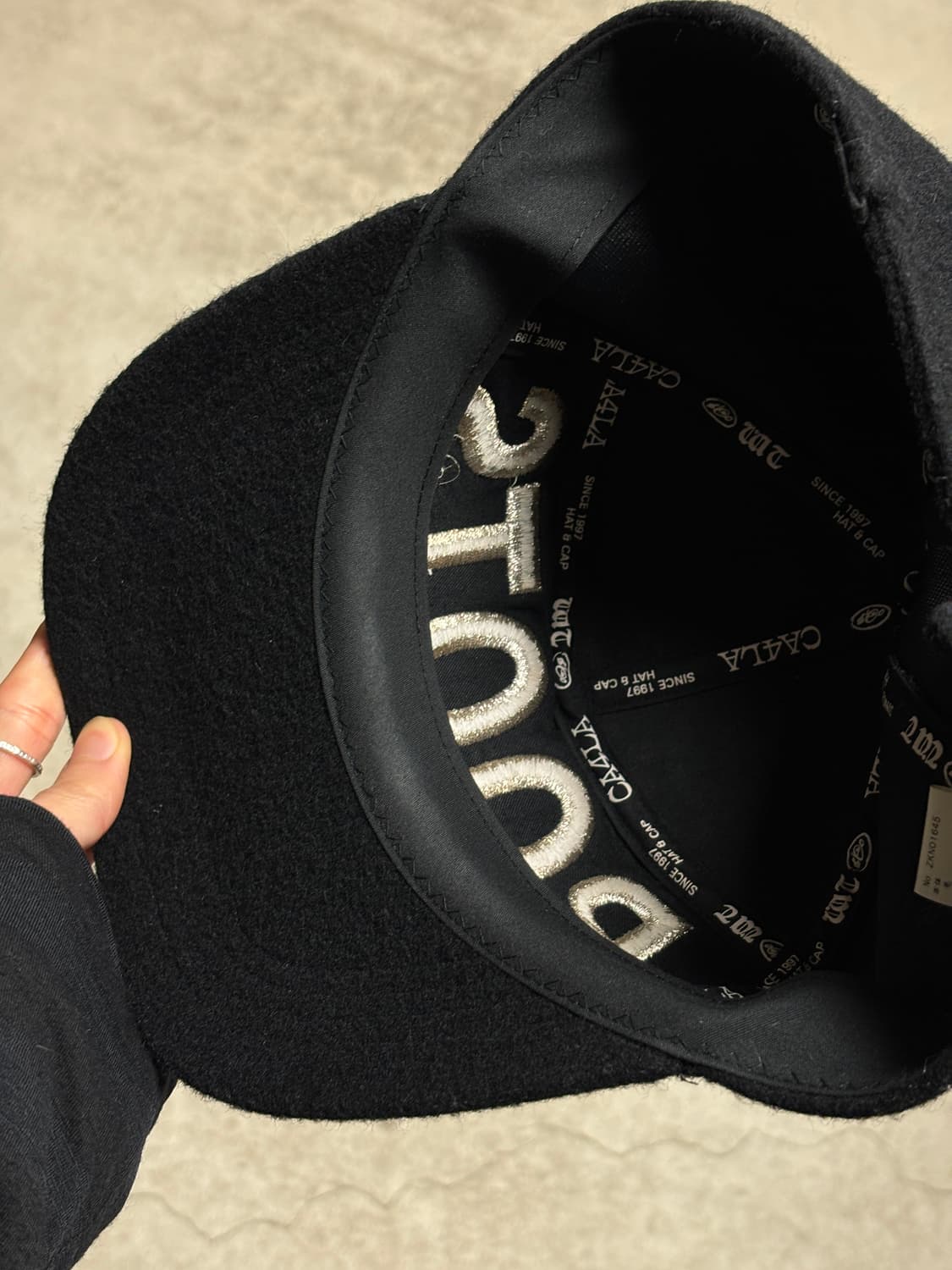 Ca4la roots 울 캡 상품이미지6