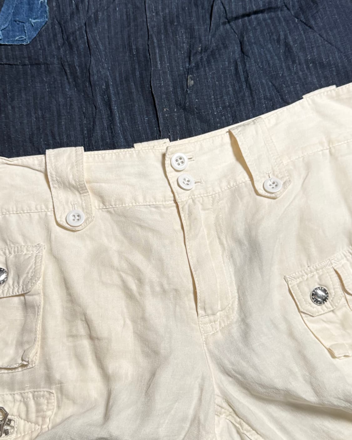 로렌 랄프로렌 린넨 쇼츠 4 상품이미지2