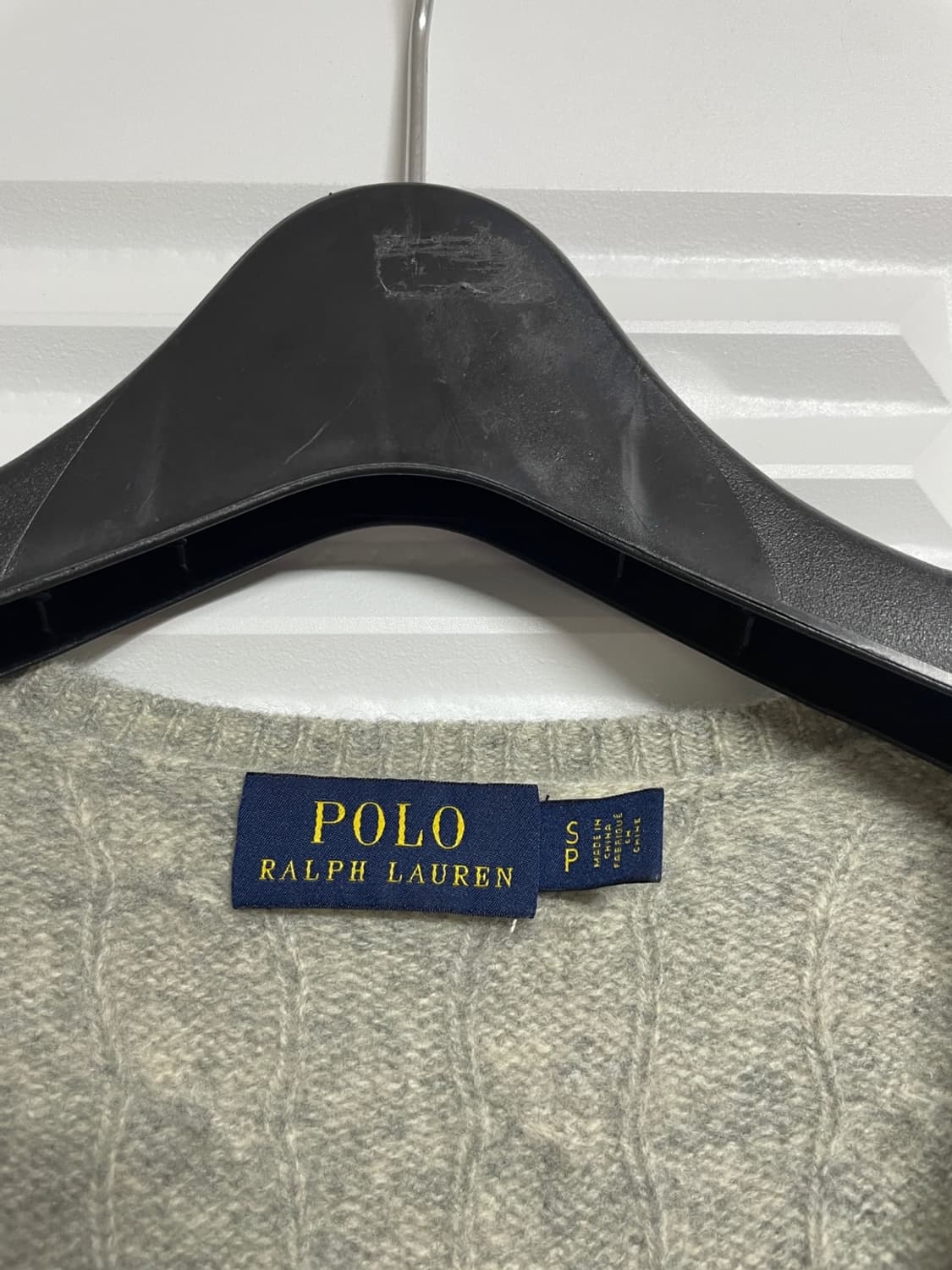 폴로 캐시미어 니트 상품이미지5