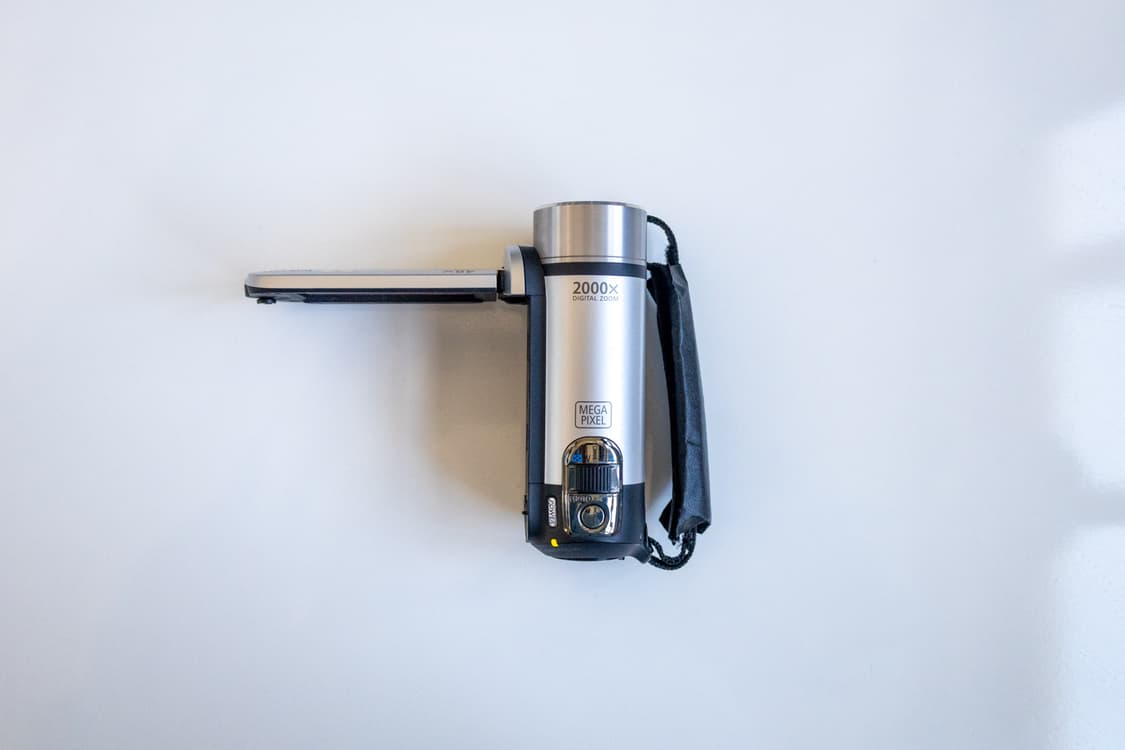 Canon Ivis FS21 / 빈티지 디지털 캠코더 상품이미지2