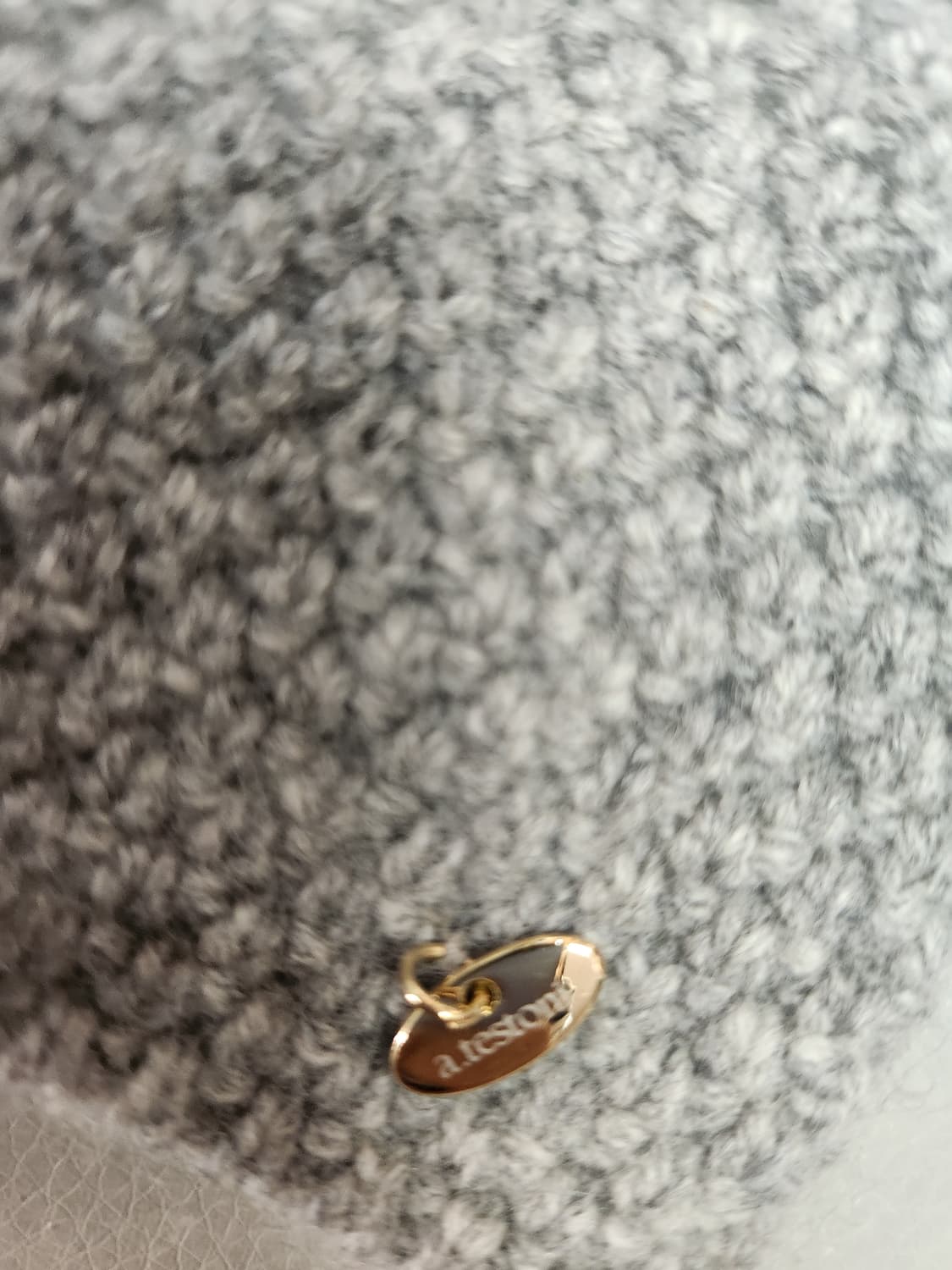 아테스토니 여성장갑 캐시미어100% 상품이미지3