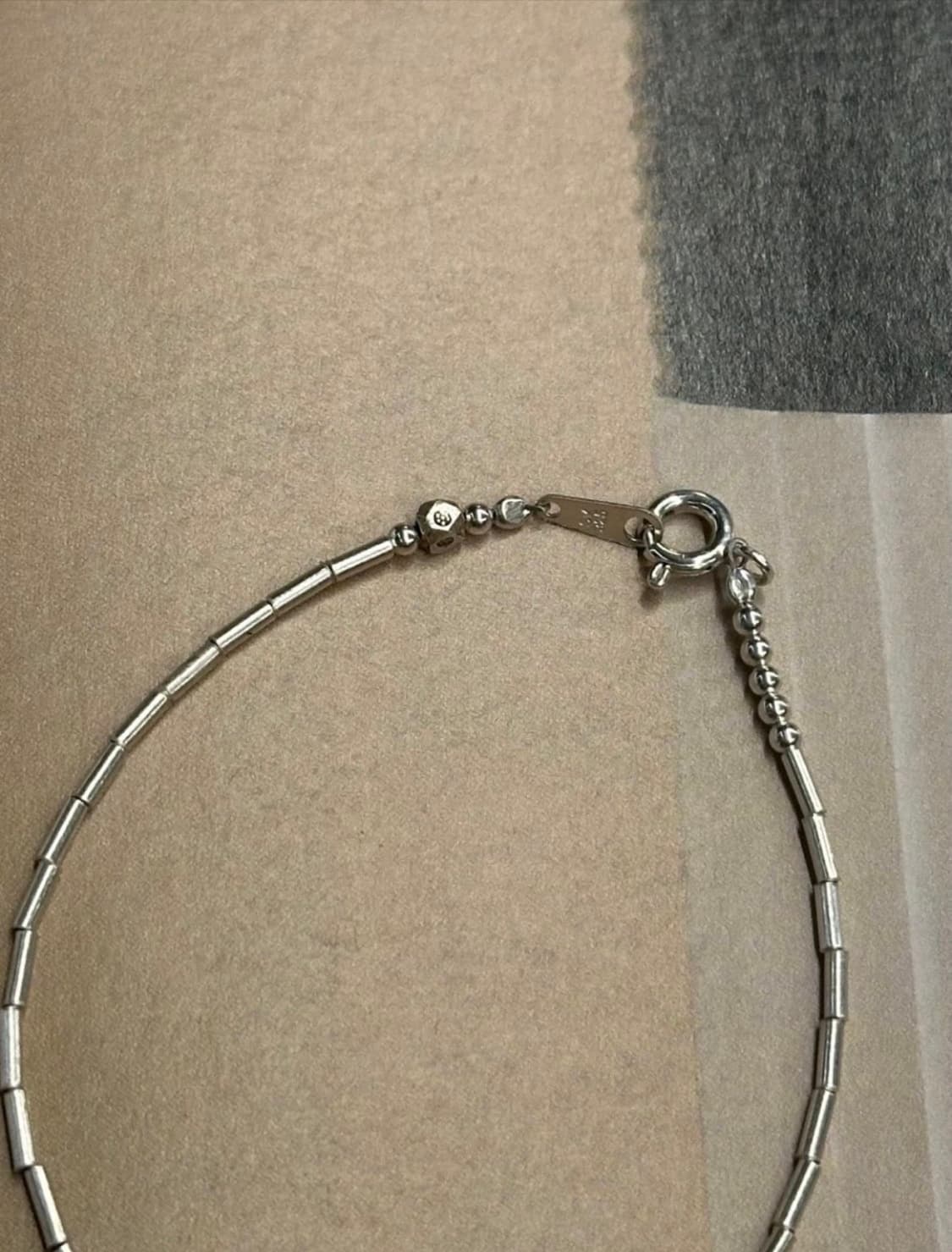 실버925 팔찌 판매합니다 상품이미지1