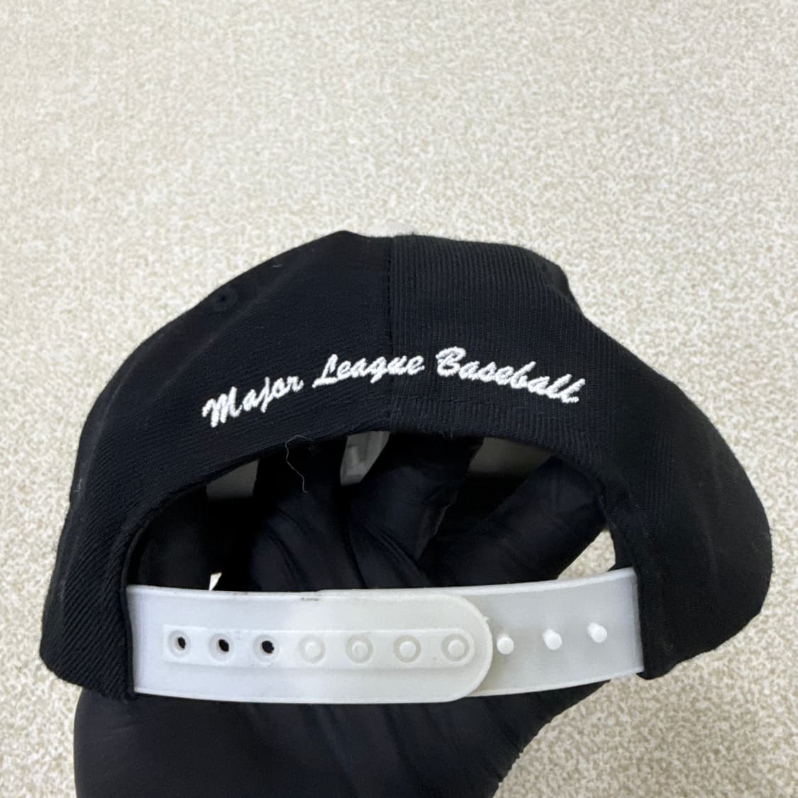 F MLB 지브라 LA 다저스 스냅백 0129T2 상품이미지3