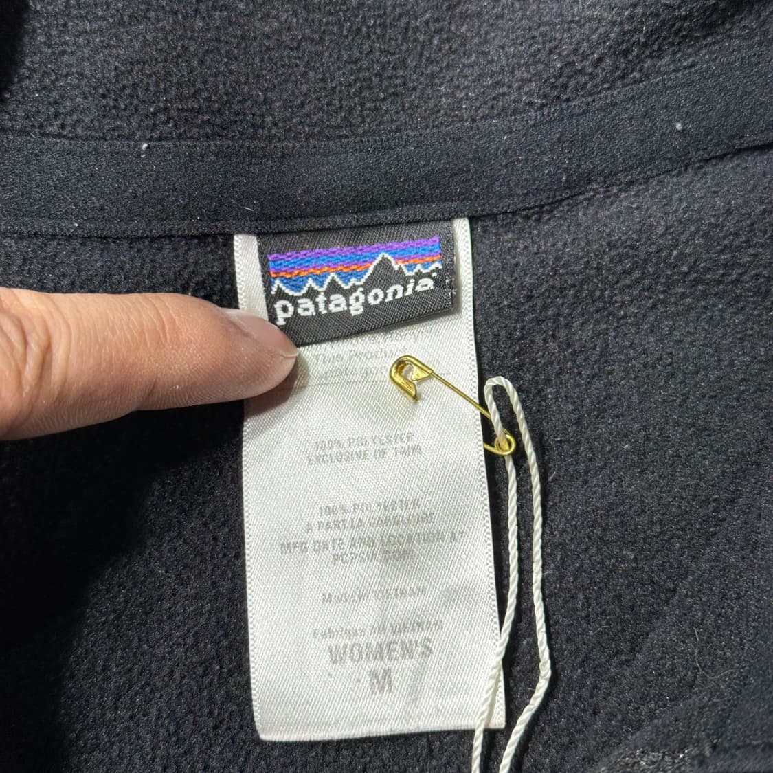 파타고니아 후리스 하프집업 (old-8406) 상품이미지5