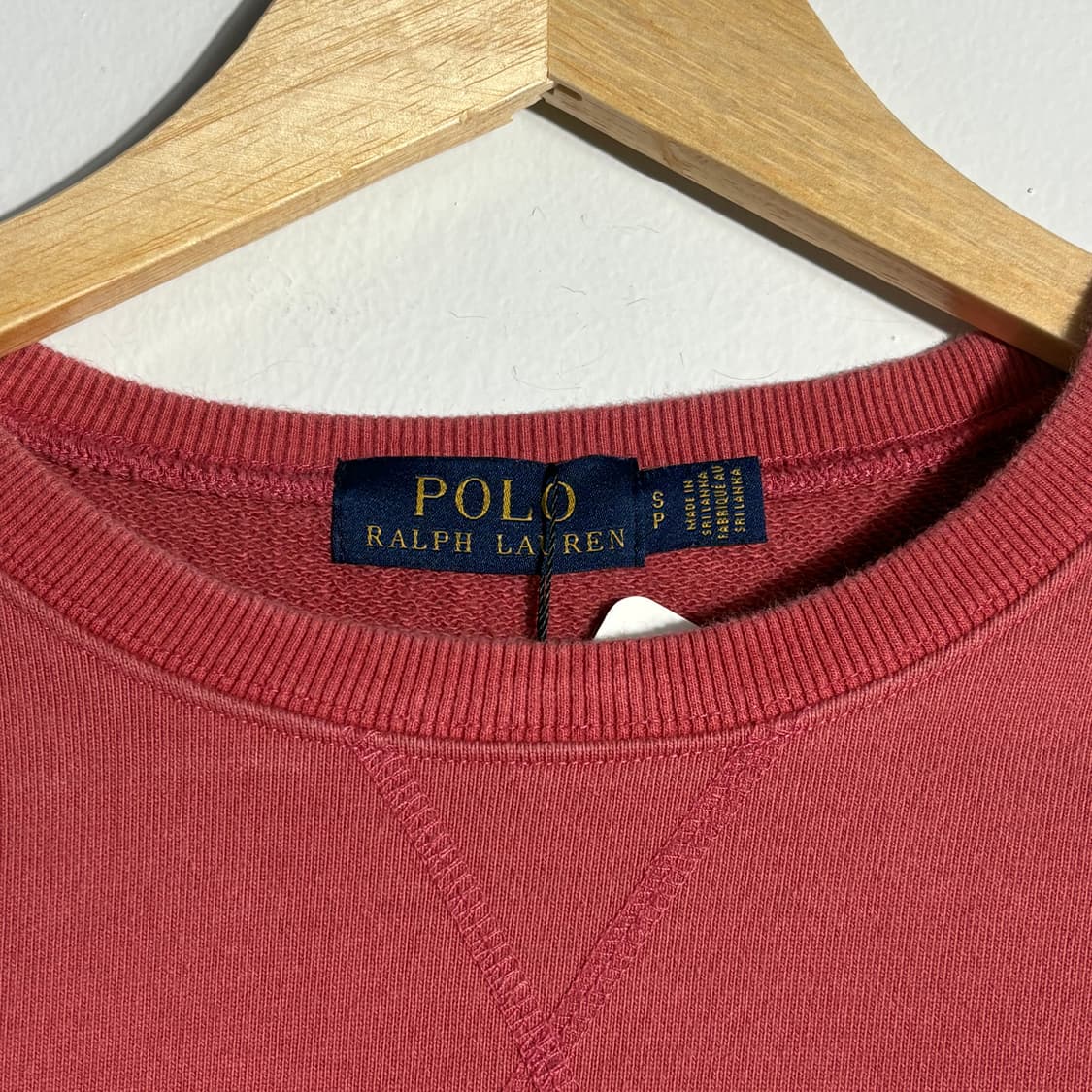 폴로 랄프로렌 코랄 맨투맨 (무료배송) 상품이미지3