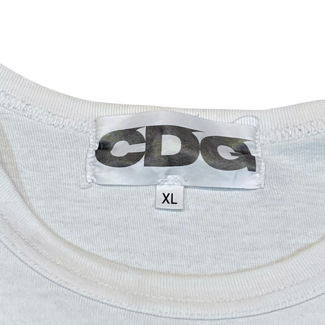 꼼데가르송 CDG 로고 티셔츠 상품이미지4