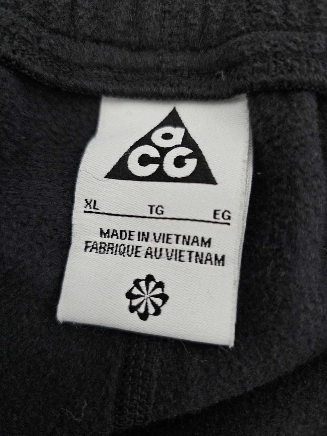 나이키 ACG 폴라텍 울프트리 팬츠 XL 상품이미지3