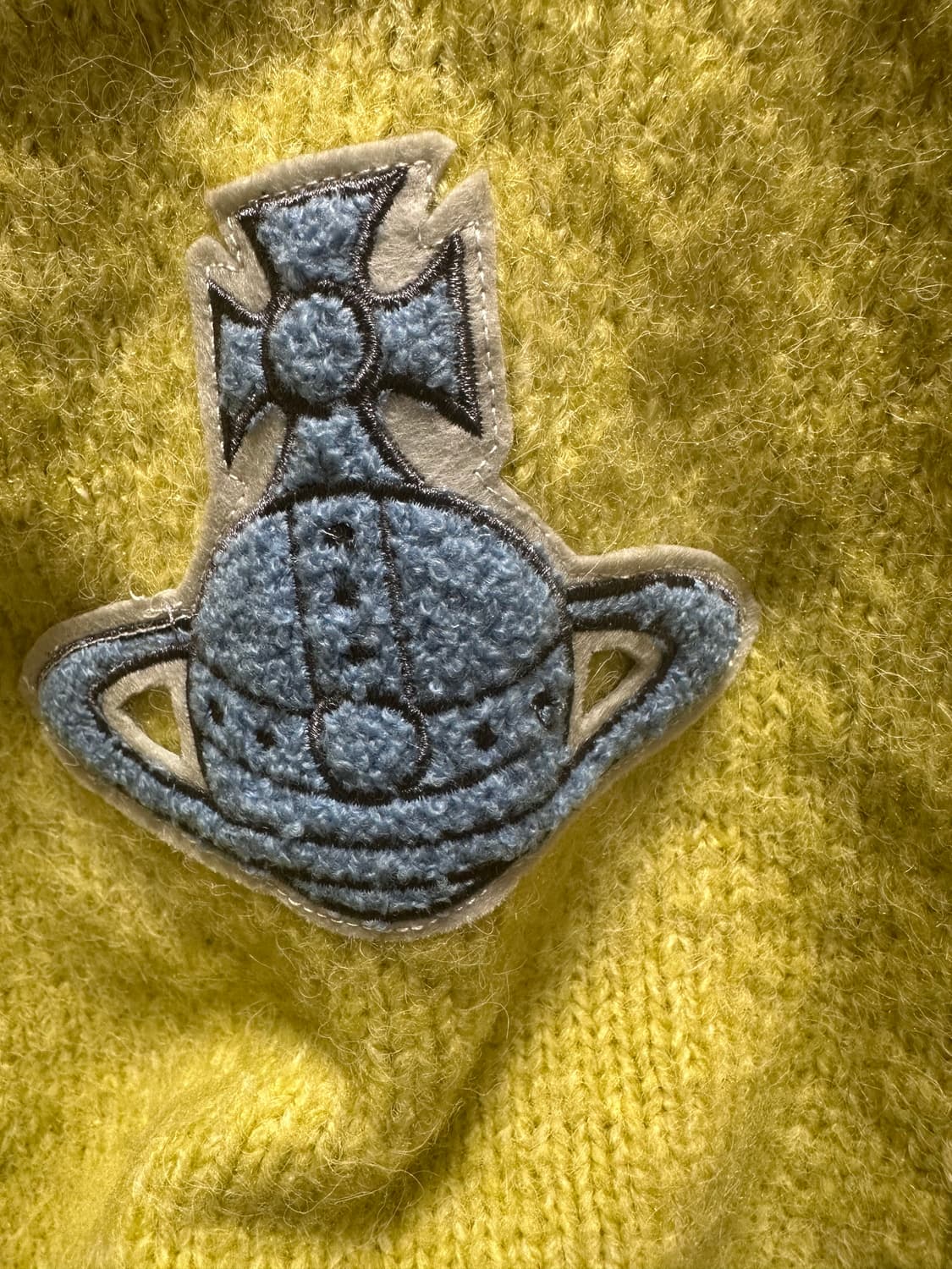 비비안웨스트우드일본판 레드라벨 울모헤어가디건 남여공용 상품이미지7