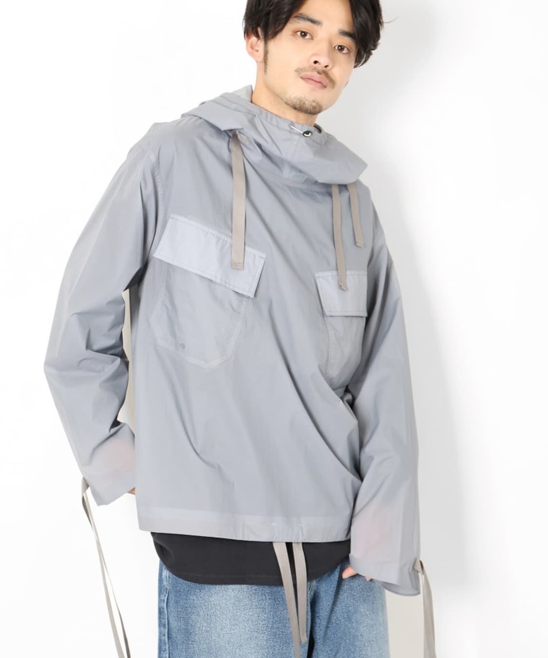 캡틴선샤인 X 마모트 X 프릭스스토어 패커블 아노락M 상품이미지1