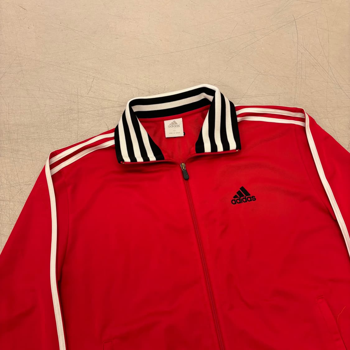 아디다스 이큅먼트 삼선 트랙탑 져지 상품이미지2