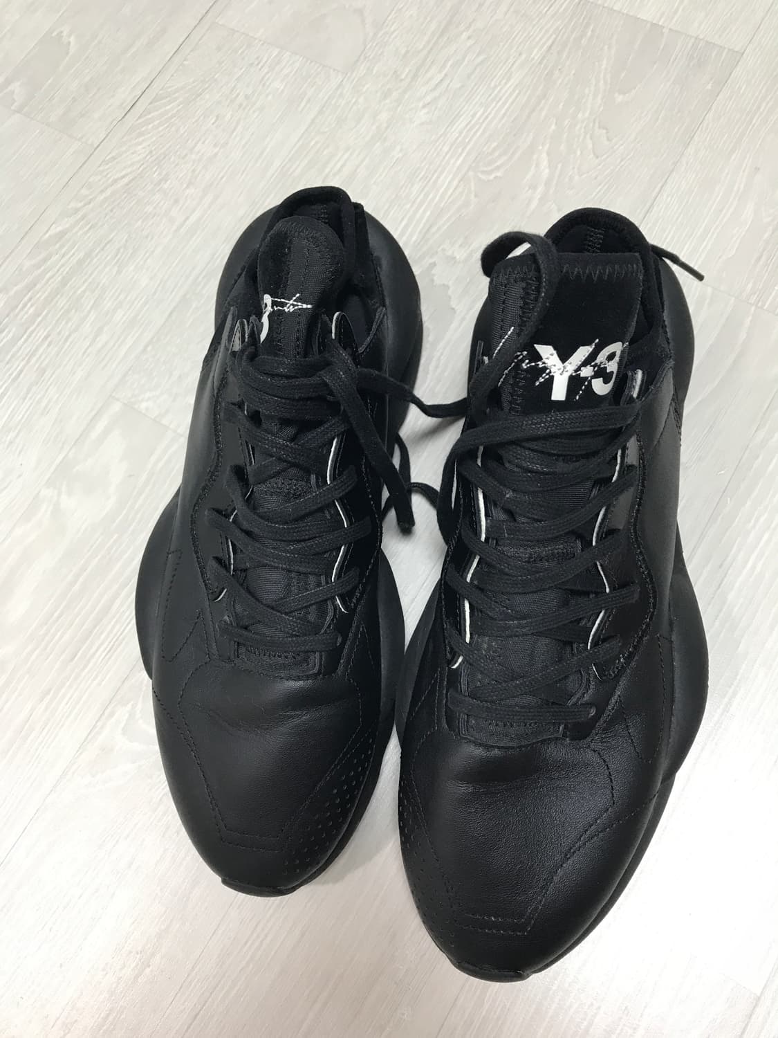 Y-3 남자 운동화 블랙 290  상품이미지2
