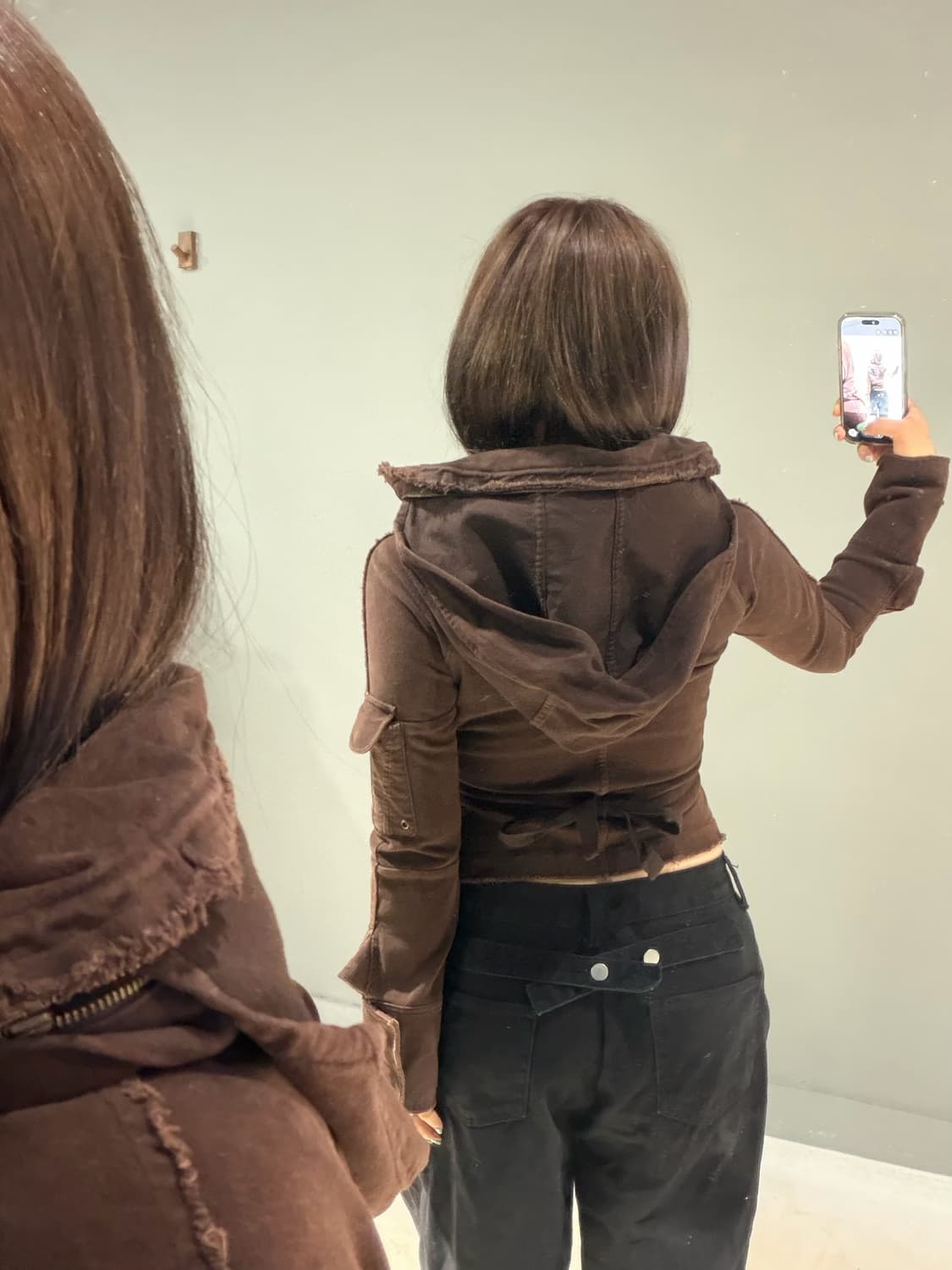 Enchantment high-neck design pocket jk 상품이미지5