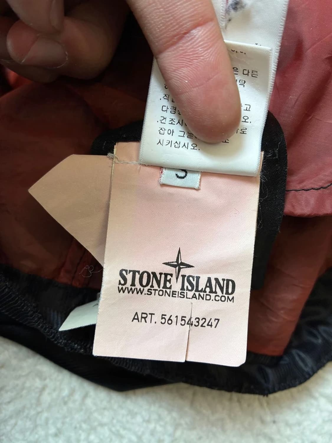 스톤아일랜드 12ss 테크노 메쉬 후디 자켓 PN6999 상품이미지10