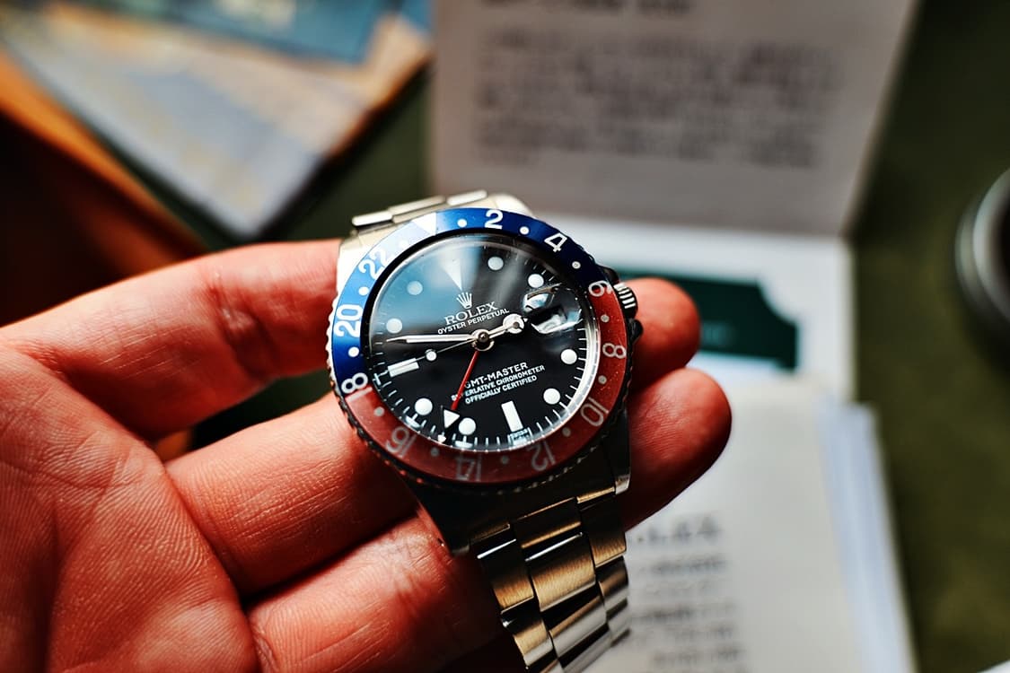 Rolex gmt master 1675 1978년도 상품이미지5